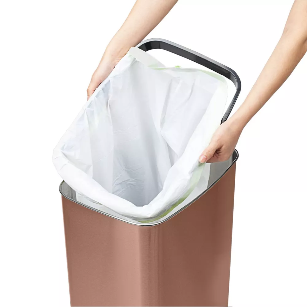 13-Gal Touchless Trash Can