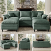 L/U-Shaped Modular Cloud Sofa