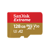 SanDisk Extreme 128GB microSD Card