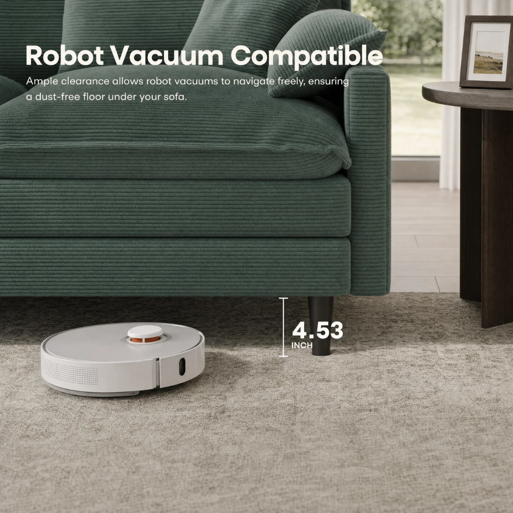L/U-Shaped Modular Cloud Sofa