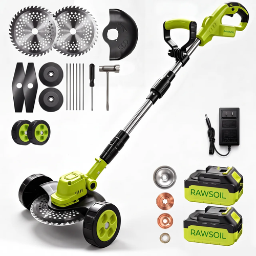 Rawsoil - Cordless Lawn Mower