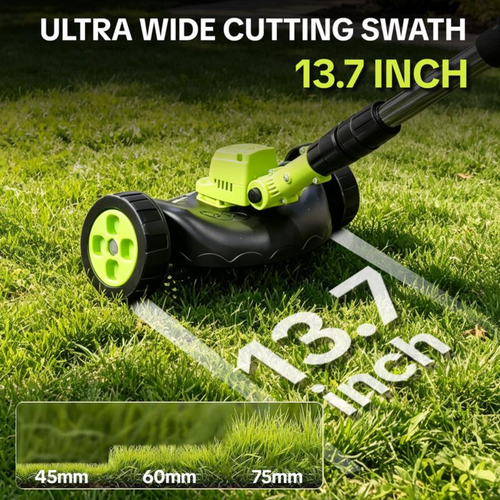 Rawsoil - Cordless Lawn Mower