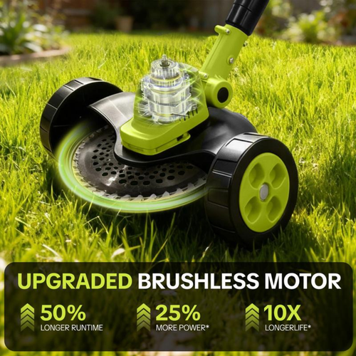 Rawsoil - Cordless Lawn Mower