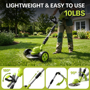 Rawsoil - Cordless Lawn Mower