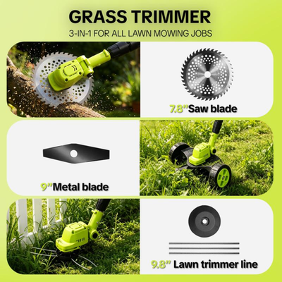 Rawsoil - Cordless Lawn Mower