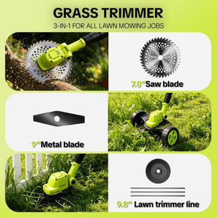Rawsoil - Cordless Lawn Mower
