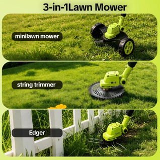Rawsoil - Cordless Lawn Mower
