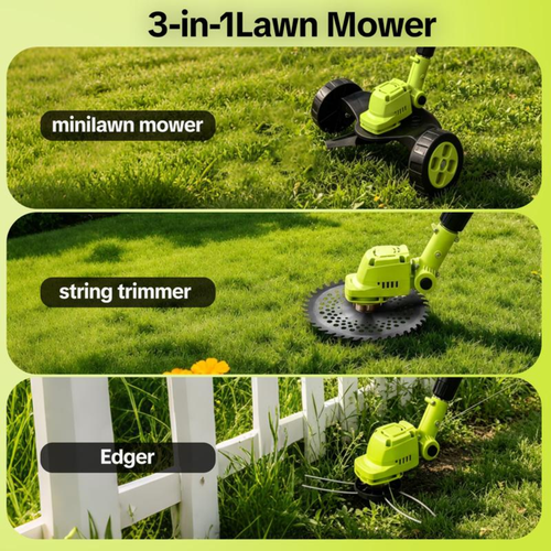 Rawsoil - Cordless Lawn Mower