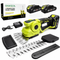 Rawsoil - Cordless 2-in-1 Grass Shear & Shrub Trimmer