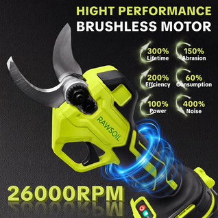 Rawsoil - Electric Pruning Shears