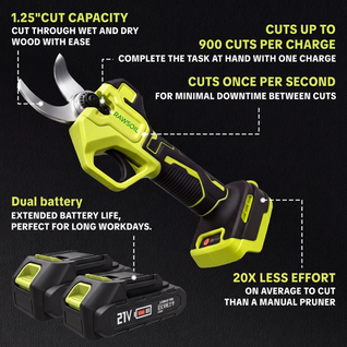 Rawsoil - Electric Pruning Shears