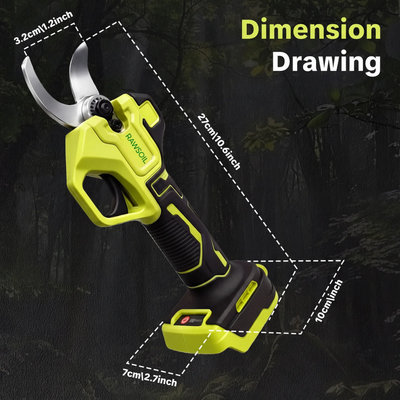 Rawsoil - Electric Pruning Shears